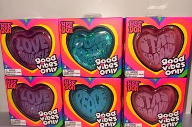 NEEDOH GOOD VIBE DUMPLING HEART SHAPE