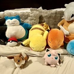 Pokémon Plush Lot