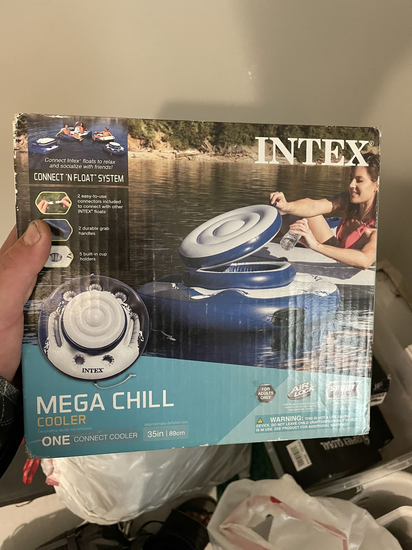 Floating Cooler