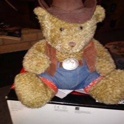 Cowboy Teddy Bear