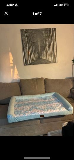 XXX Orthopedic Large Dog Bed