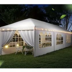 10ft X 20ft Pop Up Canopy Tent with Sidewalls 