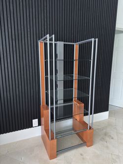 Glass Display Cabinet