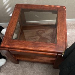 Table Real Wood 