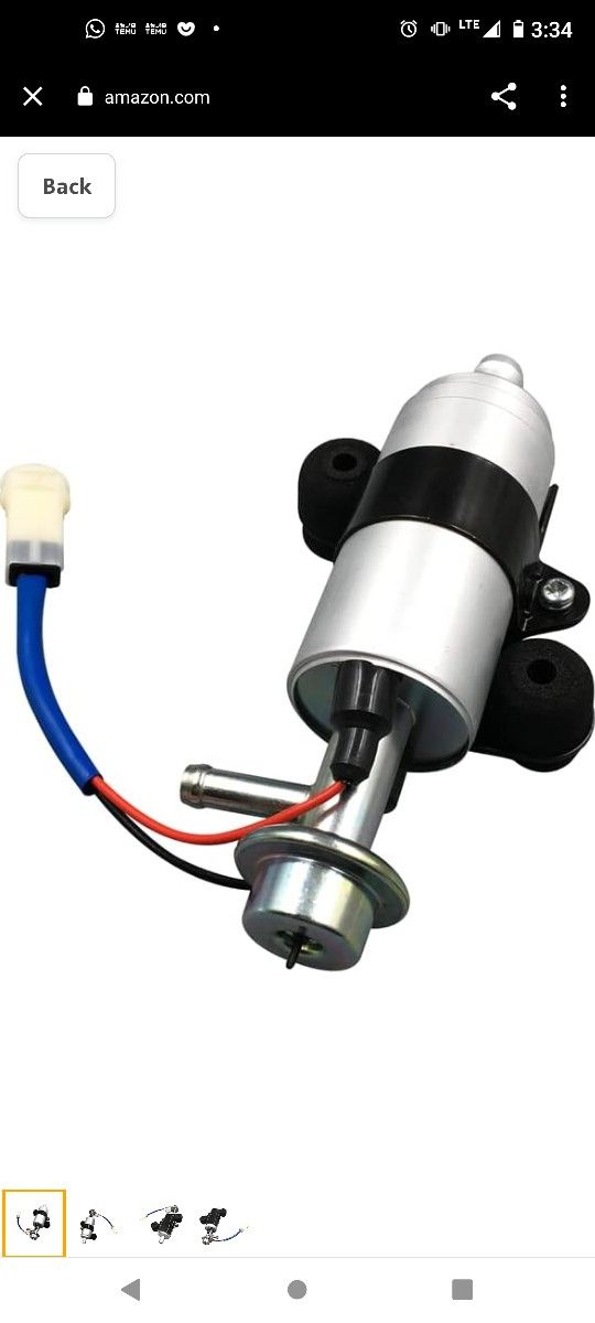 Fuel Pump Suzuki 4 Stoke