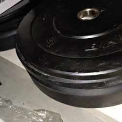 **🔥 OLYMPIC RUBBERIZED WEIGHT PLATES – COMMERCIAL GRADE | BRAND NEW