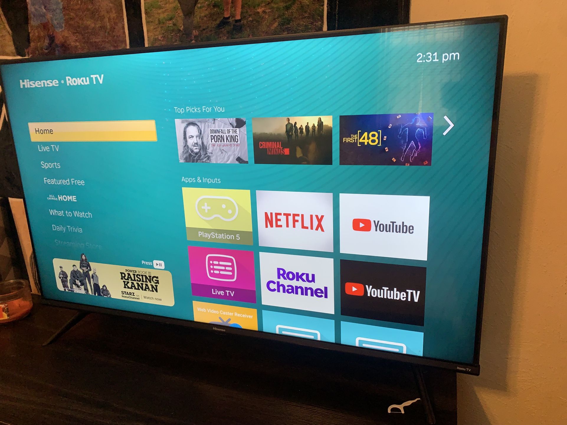 43 Inch Tv