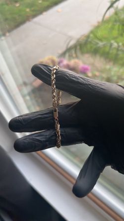 10k Rope Bracelet