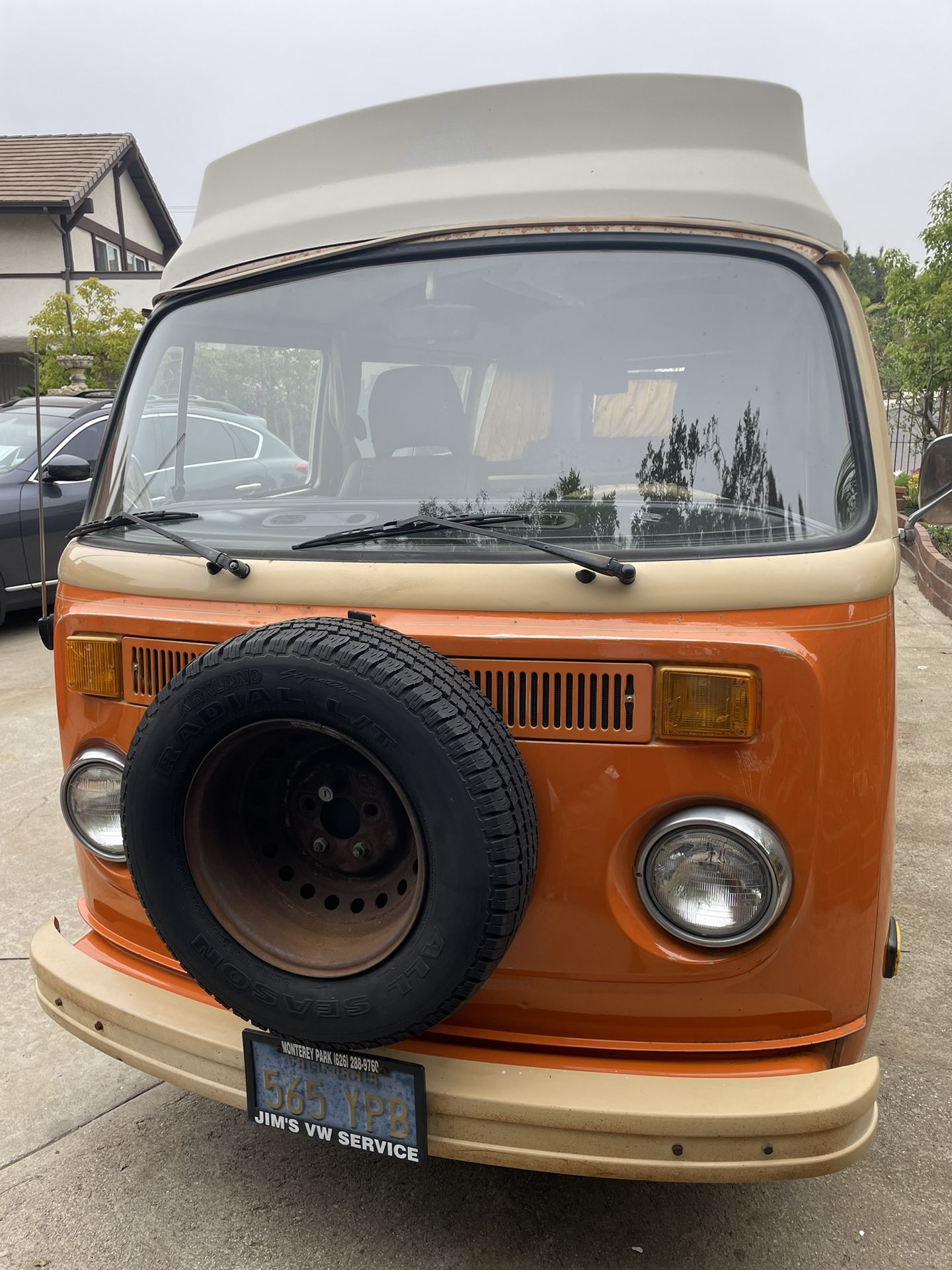 1979 Vw Riveria camper van VW