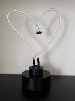 Heart Shape Neon Light