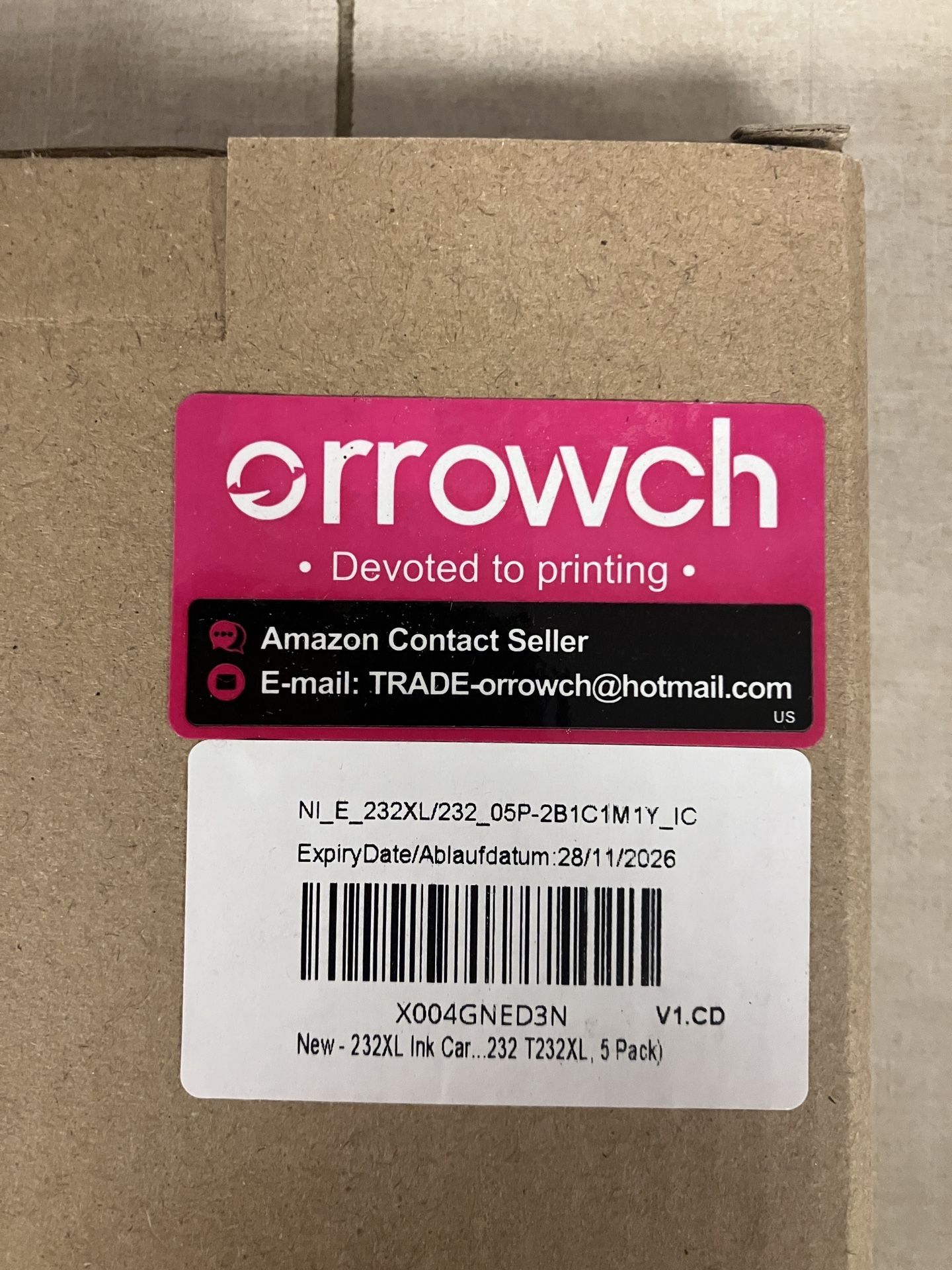 Orrowch 232 Ink Cartridge