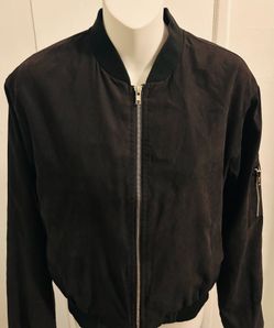 Sylish Black Mine Jacket in Size M