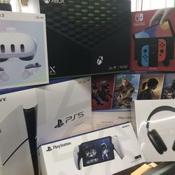 Ps5 Disc Xbox X Nintendo Switch Ps5 Portal New Sealed No Crdt Needed Pay Down Only