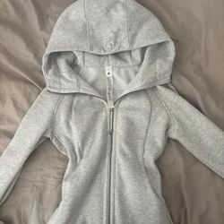 Lululemon Scuba full zip hoodie 