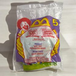 Disney Winnie The Pooh Piglet 1999 McDonalds Happy Meal Toy Sealed Collectible