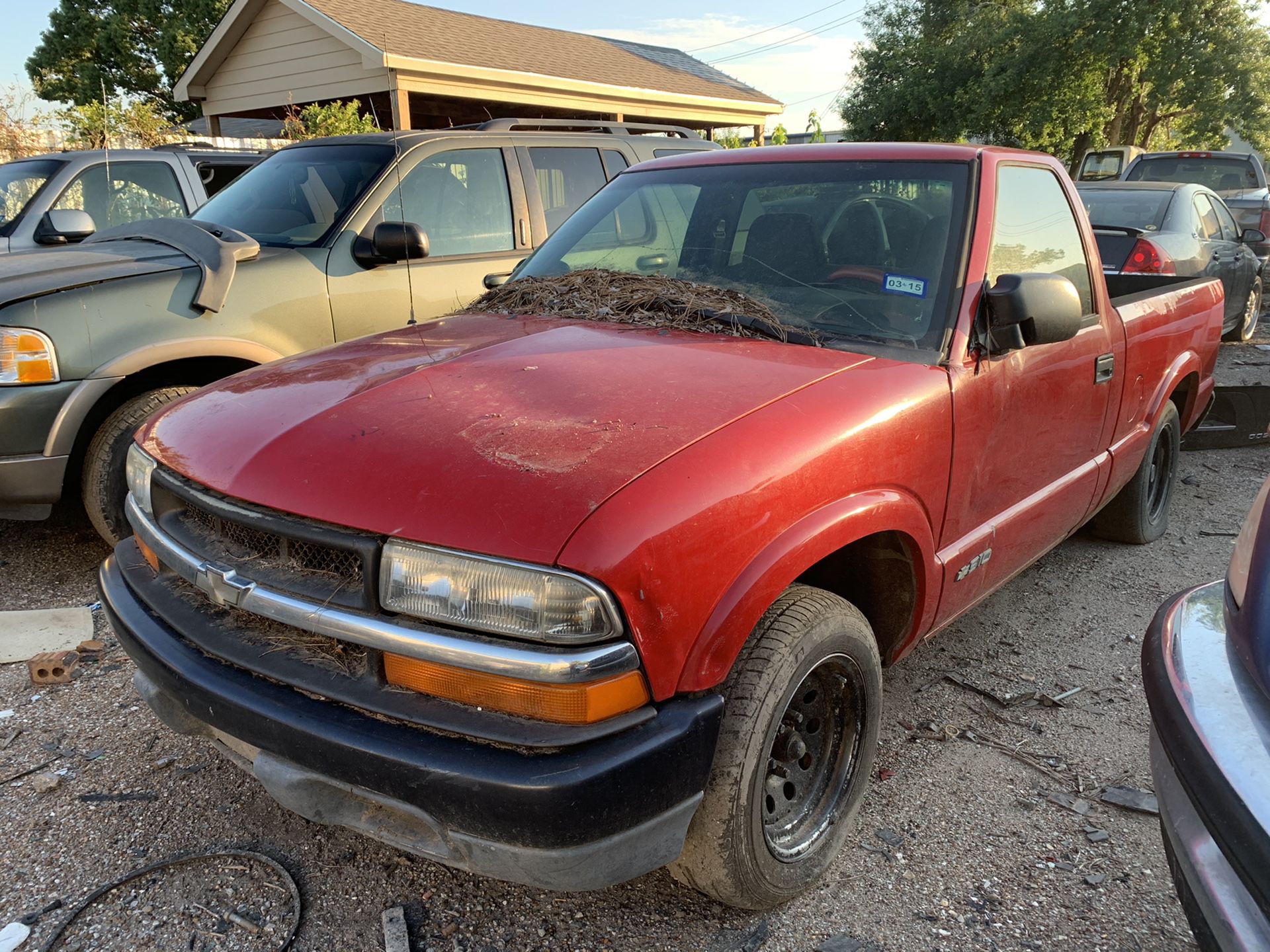 2002 Chevy S10- PARTS