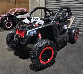 BRAND NEW! 48VOLT 4x4 Kids Can Am Ride On Utv Razor Electric Kids Car With Remote Control & 2 BATTERIES Power Wheels Powerwheels 24v 48v 24volt