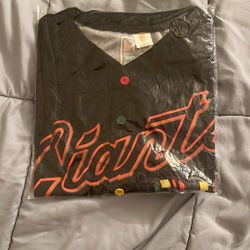 Sealed Giants XL Black Heritage Month Jersey