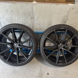 Vossen Hf3 20s Double Tinted Gloss Black