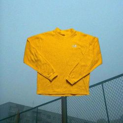 Yellow North Face Men’s Glacier Thermal
