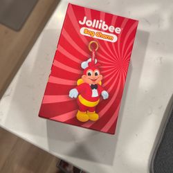 Jollibee Key Chain Bag charm
