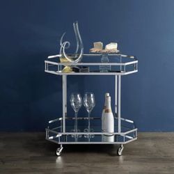 Pretty Home Decoration Bar Cart From Z Gallery ( Ask For Price) 