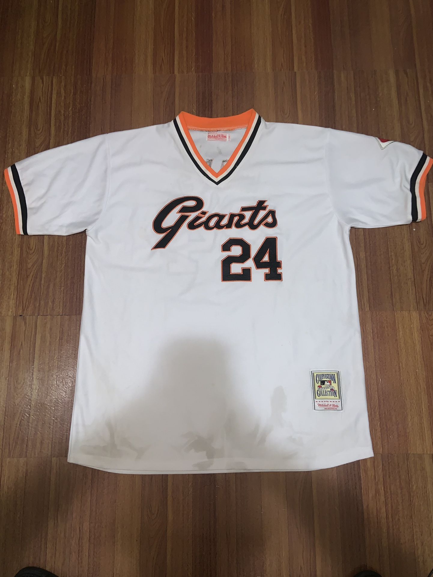 vintage Giants Willie Mays Baseball jersey- $30