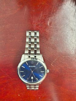 Bulova watch