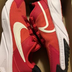 Nike Star Runner 4 Youth Kids Shoes Low University Red DX7615-600