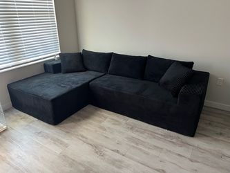 Boneless couch