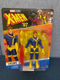 Marvel Legends X-Men 97 Cyclops Retro-Card New Sealed
