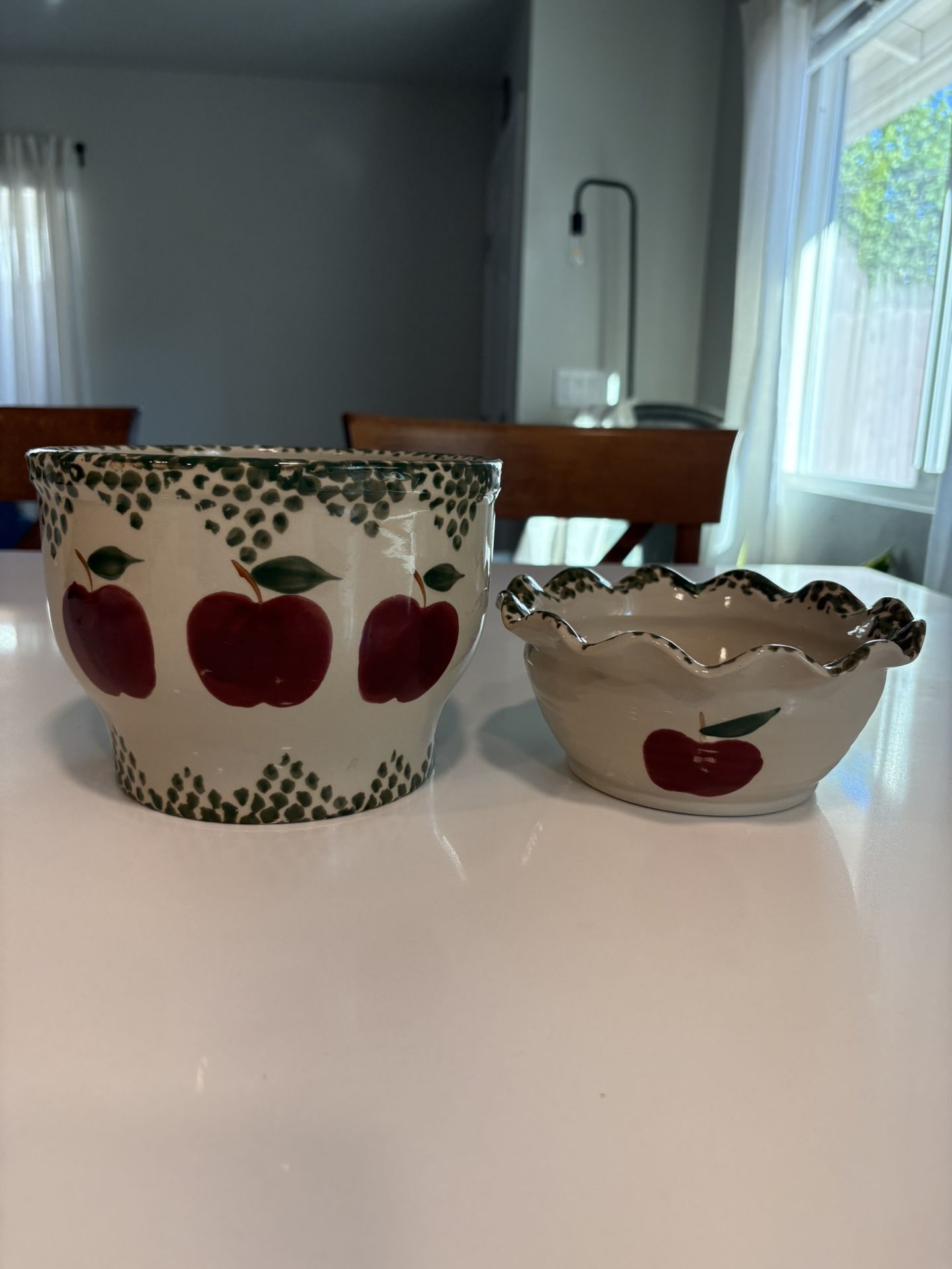 Vintage Ceramic Bowl Set
