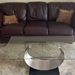 Couch & Cocktail Table