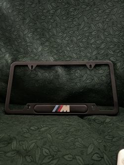 BMW M plate frame