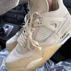 Jordan 4s Off-White 