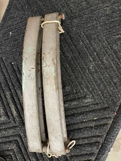 1929 Ford Model A Bumper