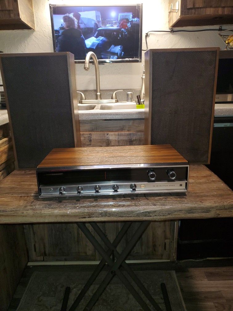 Vintage Panasonic system/ With original speakers🙂