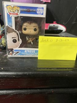 Atreus Funko Pop