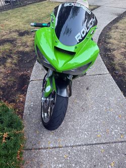 03 Kawasak zx6rr Sport Motorcycle Custom Build