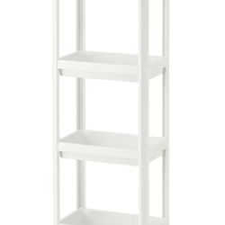 IKEA organizer shelf (plastic)