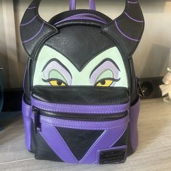 Maleficent lounge fly backpack