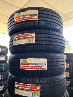 Vendo 235/60/R18 las 4 llantas Arroyo nuevas por $360