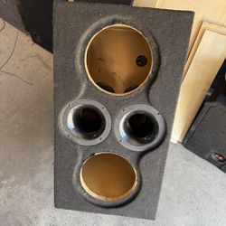 Dual 8” Subwoofer Ported Box 