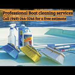 Boat Cleaning Services