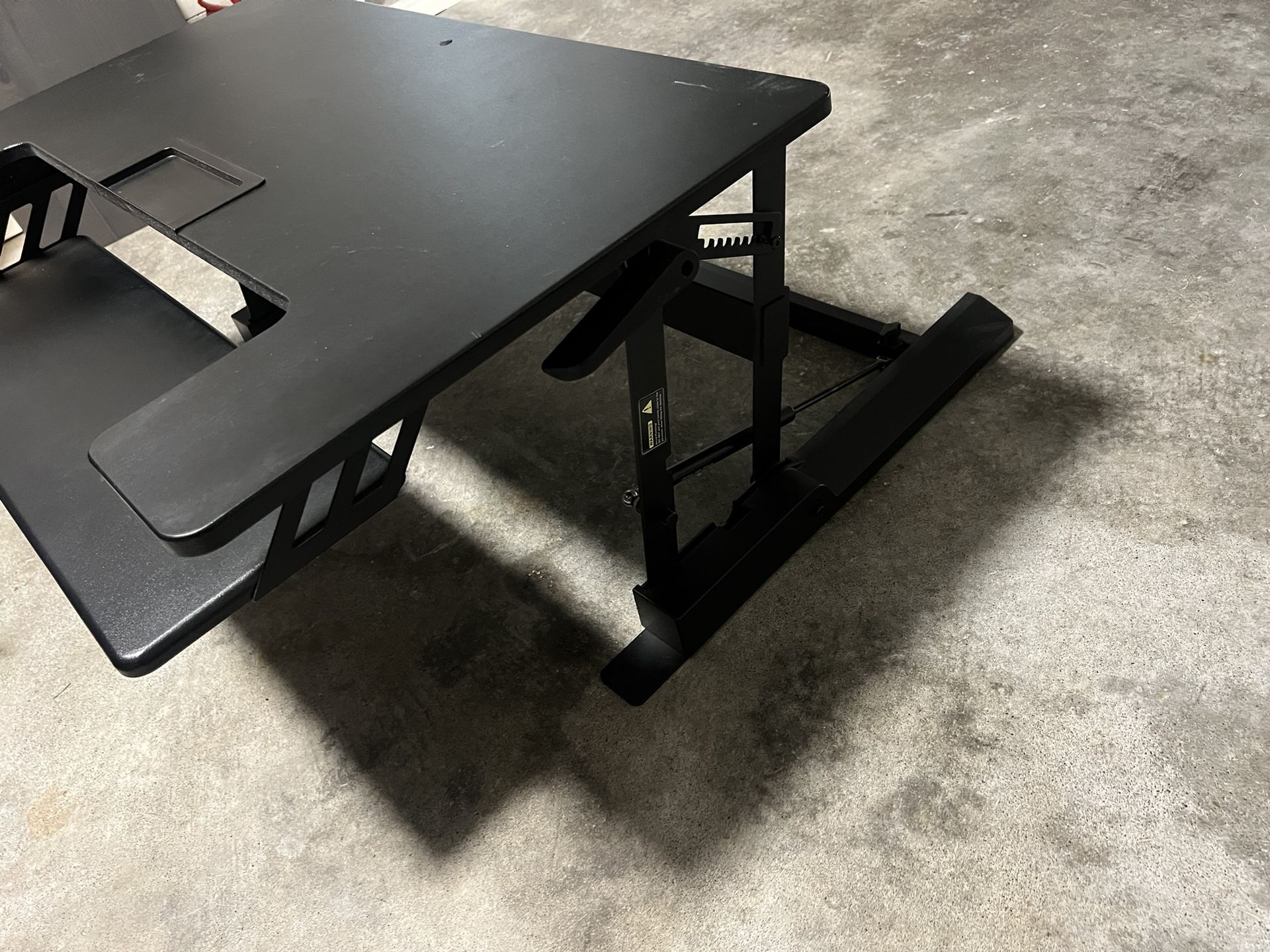 Sit Stand Desk 