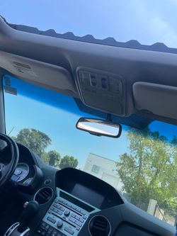 Honda pilot touring 2012