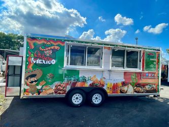 Camion de Comida 20 Pies / Food Trailer