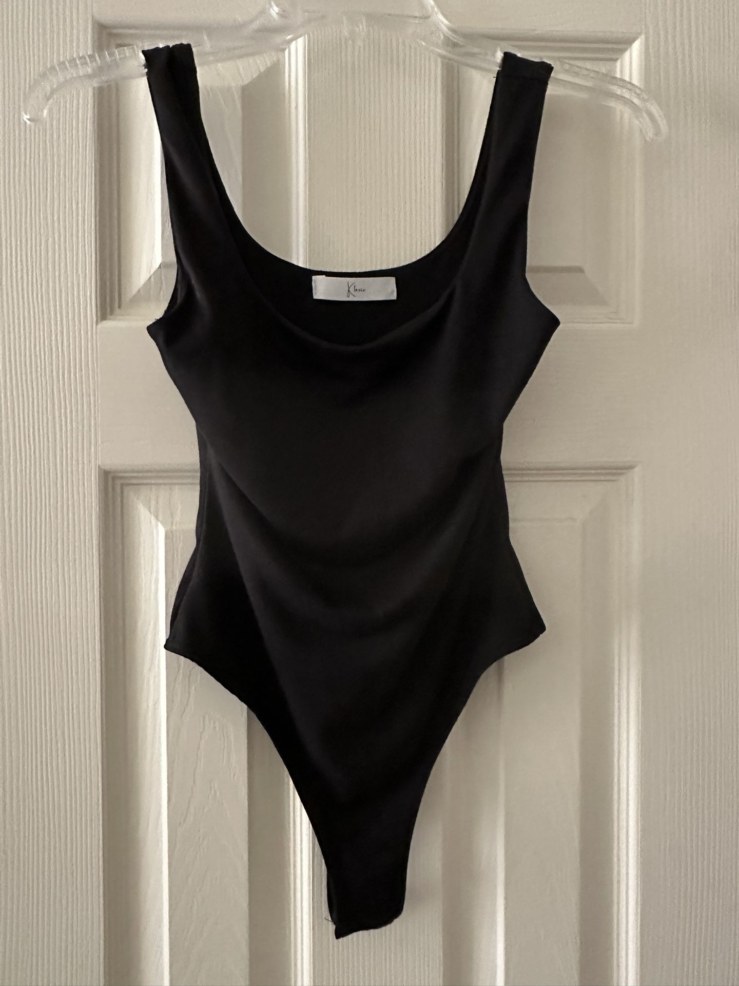 Black Bodysuit Size Small