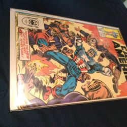 Captain America #(contact info removed). Mint Condition, 1st Appearance Watchdogs Marvel Comics b 470.
