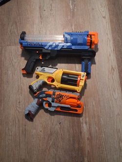 Nerf guns